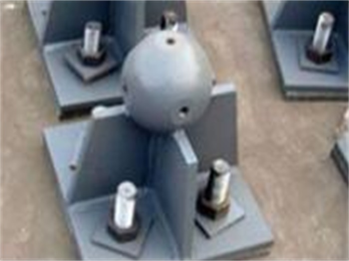 郴州螺栓球网架支座