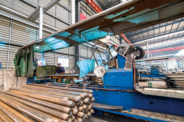 郴州网架杆件自动焊接